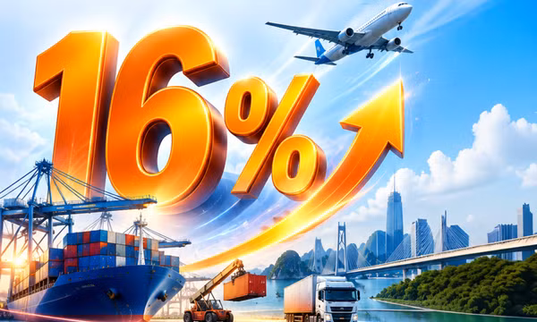 16% - là mục tiêu tăng trưởng ngành logistics của Quảng Ninh giai đoạn 2025-2035