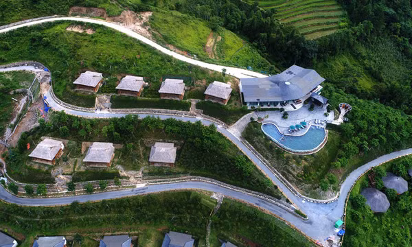 Khu nghỉ dưỡng ở vùng cao Tây Bắc được vinh danh giải thưởng quốc tế