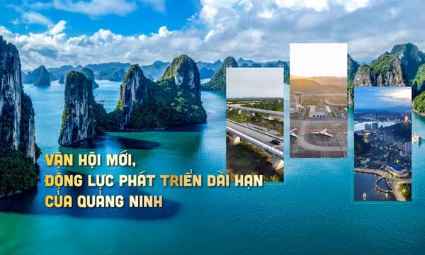Vận hội mới, động lực phát triển dài hạn của Quảng Ninh