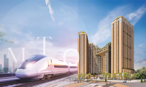 Giải mã sức hút Nam Mekong Grand Plaza: Tâm điểm đón sóng hạ tầng TOD tại đô thị mới