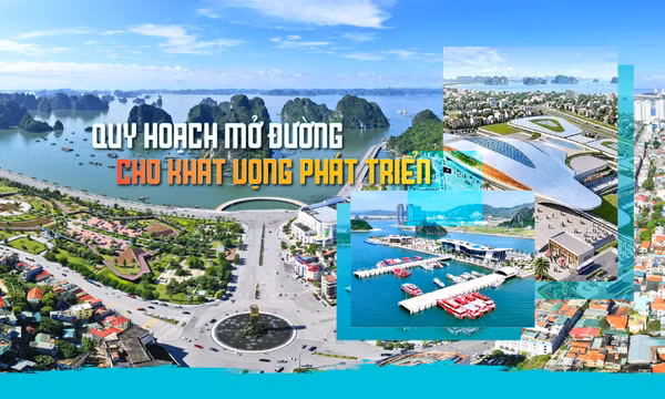 Quy hoạch mở đường cho khát vọng phát triển