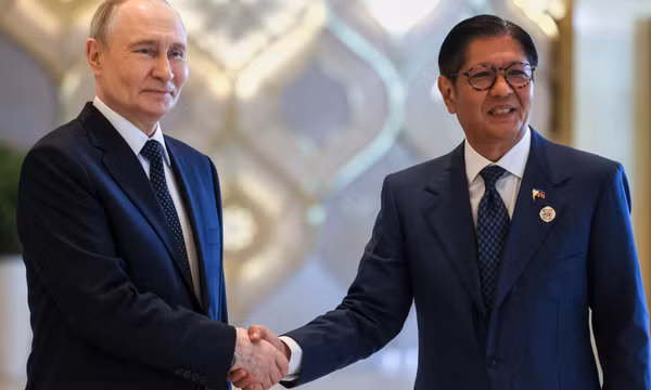 Nga trả tự do cho 24 công dân Philippines sau cuộc gặp giữa tổng thống hai nước