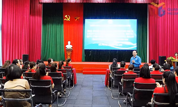 Chuyển đổi số - Khâu đột phá đổi mới hoạt động công đoàn