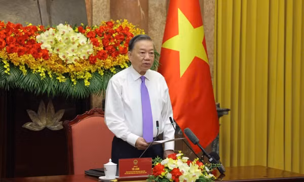 Phát biểu của Tổng Bí thư, Chủ tịch nước Tô Lâm tại buổi gặp mặt 100 tấm gương tiêu biểu của Chương trình "Việc tử tế"