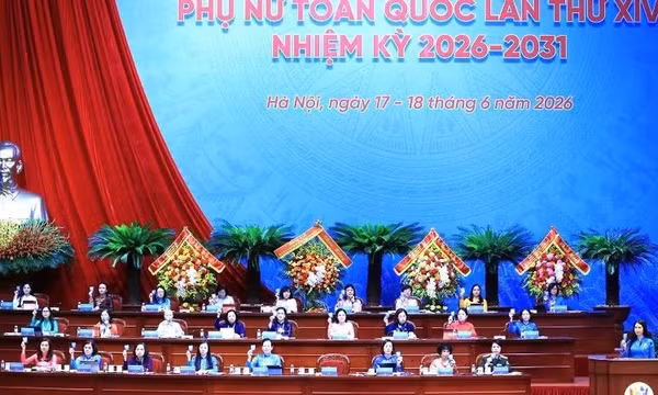 Đại hội đại biểu Phụ nữ toàn quốc lần thứ XIV thông qua Điều lệ Hội Liên hiệp Phụ nữ Việt Nam (sửa đổi, bổ sung)
