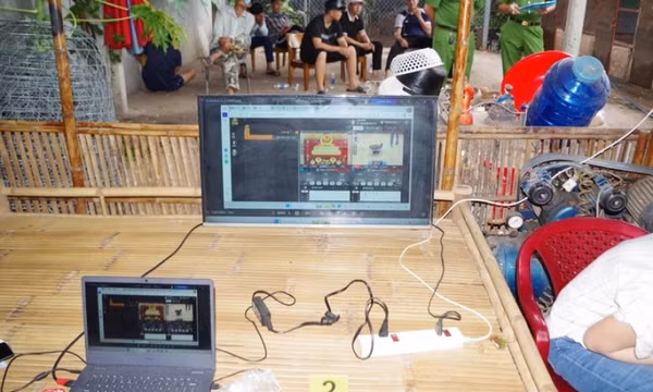 Phá đường dây tổ chức đá gà trực tuyến ở Tây Ninh, tổng cược hàng chục tỉ đồng