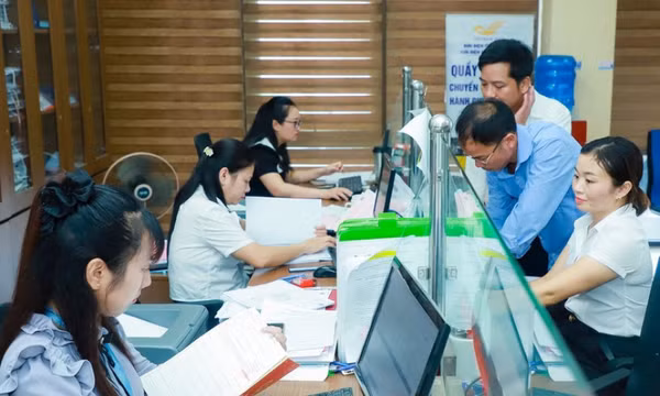 Chấm điểm, đánh giá viên chức hằng tháng hoặc hằng quý