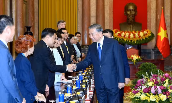 Phát biểu của Tổng Bí thư, Chủ tịch nước Tô Lâm tại cuộc tiếp các Trưởng đoàn tham dự Diễn đàn Tương lai ASEAN 2026