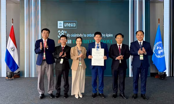 Phong Nha - Kẻ Bàng được UNESCO vinh danh là Khu Dự trữ Sinh quyển thế giới