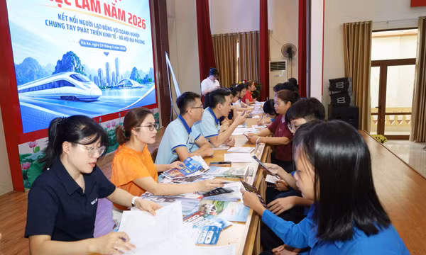 Hà An kết nối hơn 14.400 cơ hội việc làm đến người lao động tại Ngày hội việc làm năm 2026