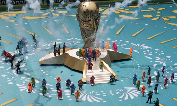 Sắc màu âm nhạc phủ kín đêm khai mạc World Cup 2026