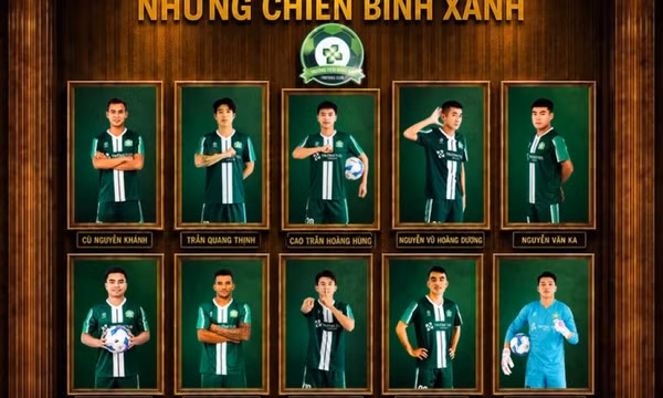 CLB Trường Tươi Đồng Nai chia tay 10 cầu thủ