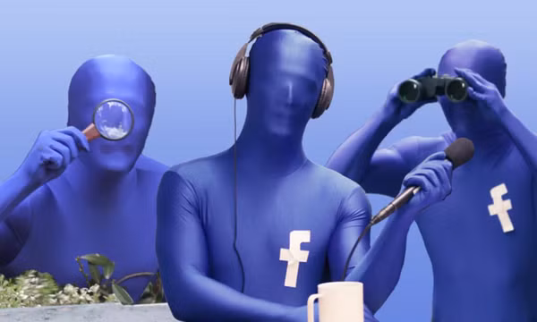 Vì sao Facebook luôn hiện quảng cáo đúng thứ bạn vừa nhắc tới?