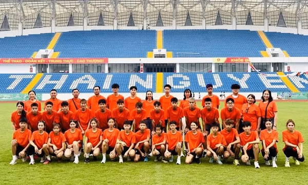 Hơn 700 vận động viên tham dự giải điền kinh trẻ quốc gia 2026