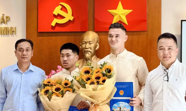 Lê Giang Patrik nói gì khi khoác áo đội tuyển Việt Nam?
