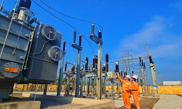 Chuyển đổi số và hiện đại hóa lưới điện 110kV tại Công ty Điện lực Quảng Ninh