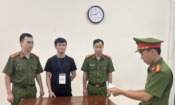 Bắt thợ hàn gây ra vụ cháy khi thi công hệ thống phòng cháy, gây thiệt hại 368,9 triệu đồng