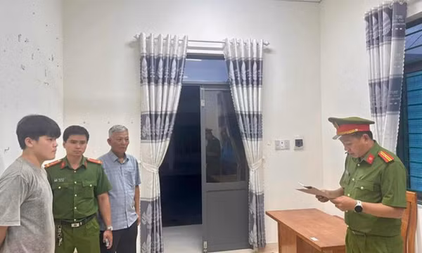 Bắt giam thanh niên túng tiền, đột nhập nhiều nhà dân trộm cắp tài sản