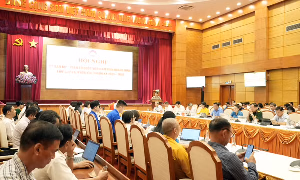 MTTQ các cấp đoàn kết, đổi mới, sáng tạo, thực sự là cầu nối vững chắc giữa Đảng, chính quyền với nhân dân