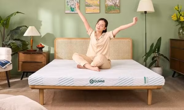 Nệm cao su Gummi - lựa chọn phù hợp cho cả gia đình