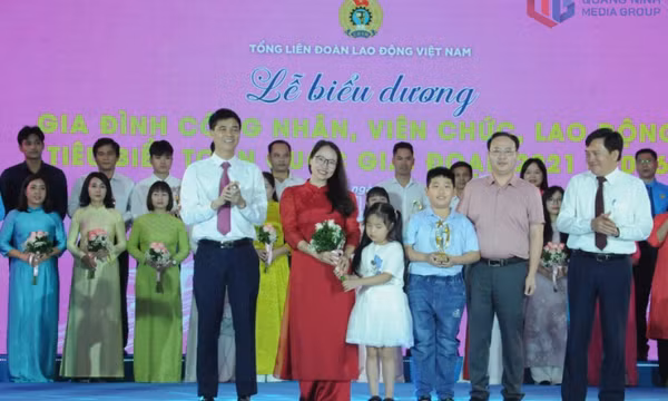 Nhân lên những giá trị tốt đẹp trong gia đình CNVCLĐ