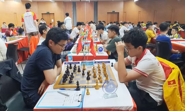 Giải Cờ vua quốc tế Quảng Ninh 2026 quy tụ hơn 140 kỳ thủ từ 21 quốc gia, vùng lãnh thổ