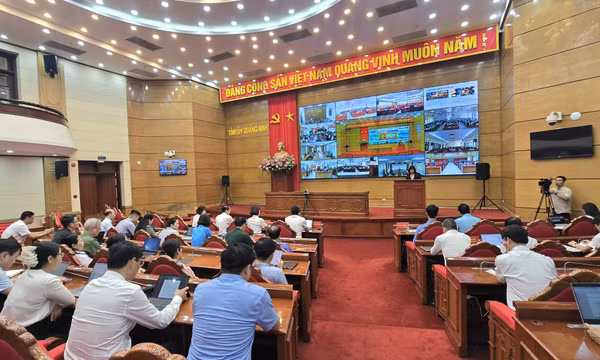 Hội nghị báo cáo viên cấp tỉnh tháng 6/2026