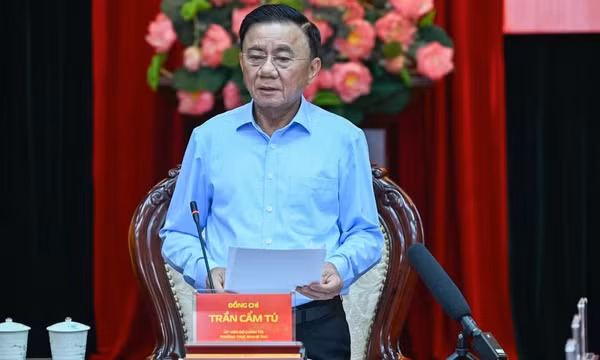 Kết luận của Bộ Chính trị về Đề án Điều chỉnh quy hoạch sử dụng đất quốc gia