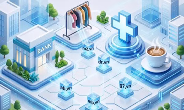 76 tên miền “.vn” ngắn, đẹp chính thức lên sàn đấu giá đợt 2/2026