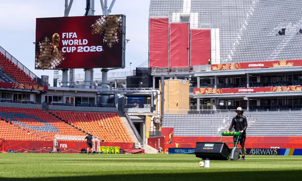 Mặt sân World Cup 2026: Thành quả của gần một thập kỷ nghiên cứu