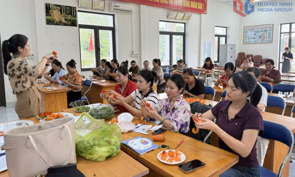 Tạo sinh kế cho lao động nông thôn 