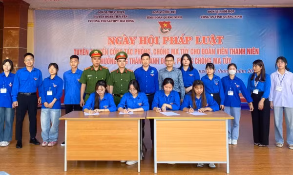 Xây “lá chắn” vững chắc từ cơ sở trước hiểm họa ma túy