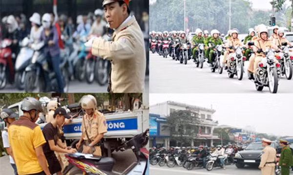 Sửa đổi, bổ sung một số quy định về trật tự, an toàn giao thông đường bộ