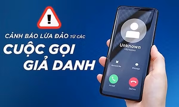 Cuộc gọi hiện đúng tên người thân vẫn có thể là lừa đảo