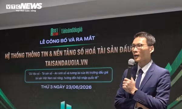 Số hóa dữ liệu đấu giá tài sản để tăng minh bạch thị trường