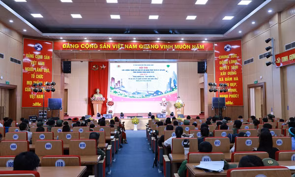 Hội thi lực lượng tham gia bảo vệ an ninh, trật tự ở cơ sở giỏi năm 2026 - Cụm thi số 6