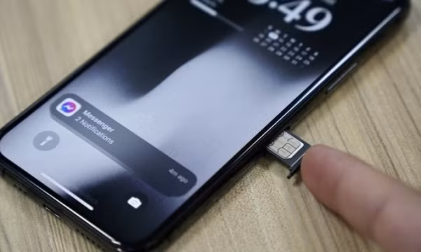 Đổi SIM sang điện thoại mới phải xác thực khuôn mặt