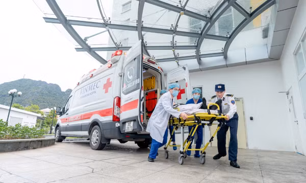 "La bàn" đặc biệt phía sau những quyết định sinh tử của chuyên gia hồi sức cấp cứu Vinmec Hạ Long