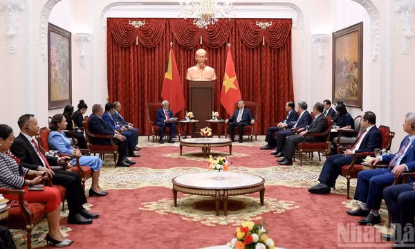 Tạo xung lực mới trong quan hệ hữu nghị tốt đẹp Việt Nam-Timor-Leste