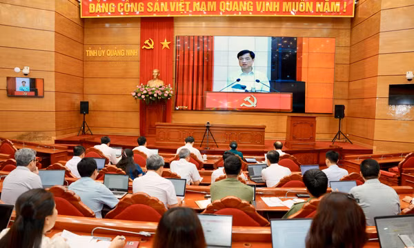 Sơ kết công tác Tổ chức xây dựng Đảng toàn quốc