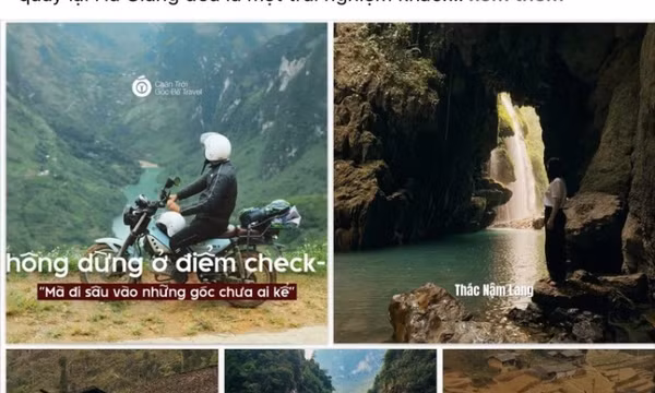 Ảnh du lịch: 'Xài chùa' là phạm luật