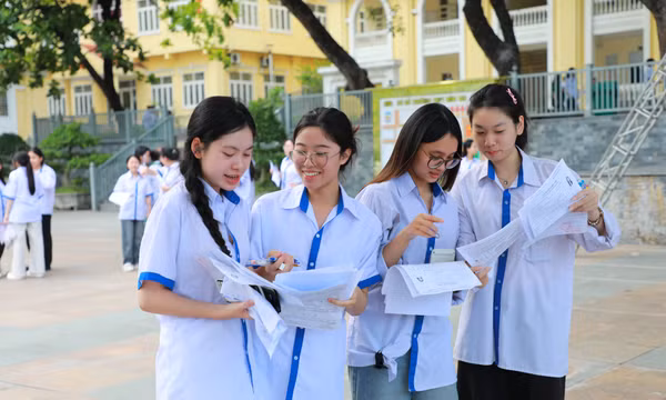 Đề thi môn Toán đảm bảo đúng cấu trúc và có tính phân loại rõ ràng