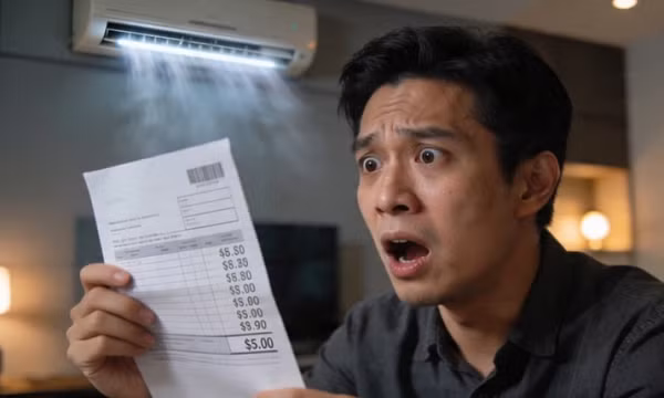 6 thói quen khiến hóa đơn điện tăng cao