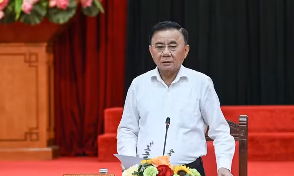 Chức năng, nhiệm vụ, tổ chức bộ máy, quy chế làm việc mẫu của đảng ủy các cơ quan đảng, đảng ủy ủy ban nhân dân cấp tỉnh