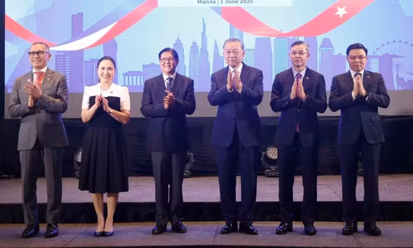 Tổng Bí thư, Chủ tịch nước Tô Lâm: Hợp tác kinh tế Việt Nam-Philippines cần nâng lên một tầm cao mới
