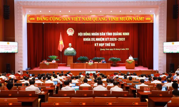 Khai mạc Kỳ họp thứ 3 (kỳ họp chuyên đề), HĐND tỉnh khóa XV