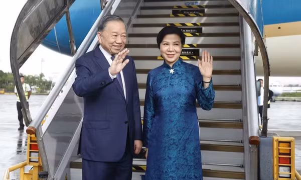Tổng Bí thư, Chủ tịch nước Tô Lâm kết thúc tốt đẹp chuyến thăm cấp Nhà nước tới Philippines
