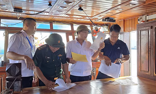 Đồn BP Hạ Long: Đưa quy định IUU đến từng ngư dân