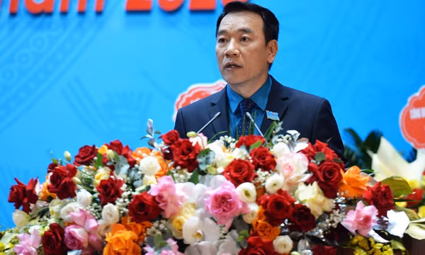 Đồng chí Tô Xuân Thao được bầu vào Ban Chấp hành, Ban Thường vụ Tổng LĐLĐ Việt Nam khóa XIV