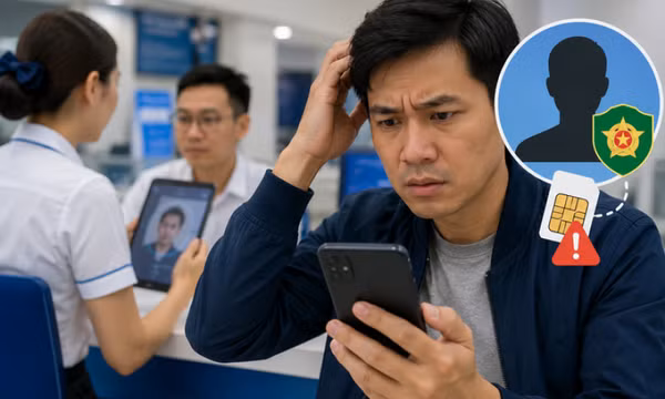 Tá hỏa phát hiện số điện thoại đang dùng có chủ khác trên VNeID